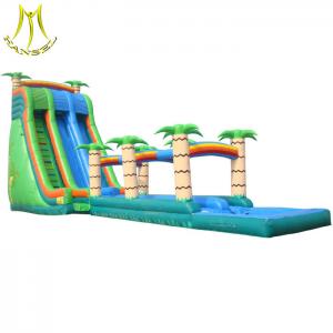 Wholesale Hansel PVC material inflatables and used amusement park water slide for sale from china suppliers