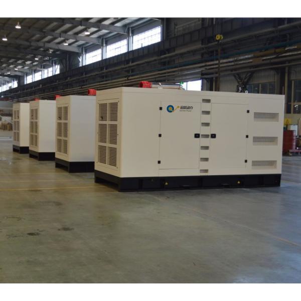 Quality 400kw 500kw 600kw Silent Soundproof CNG LNG Natural Gas Generator for sale