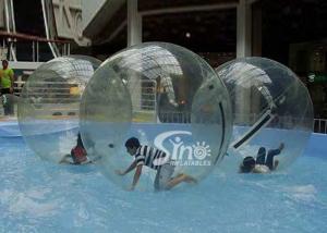 Wholesale Clear PVC and TPU inflatable water ball walking on water for kids and adults pool parties from china suppliers