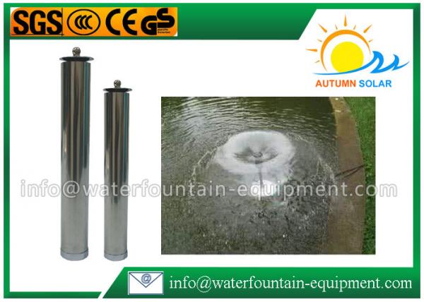 Quality 340mm length stainless steel mushroom fountain nozzle / semi-spherical nozzle for sale