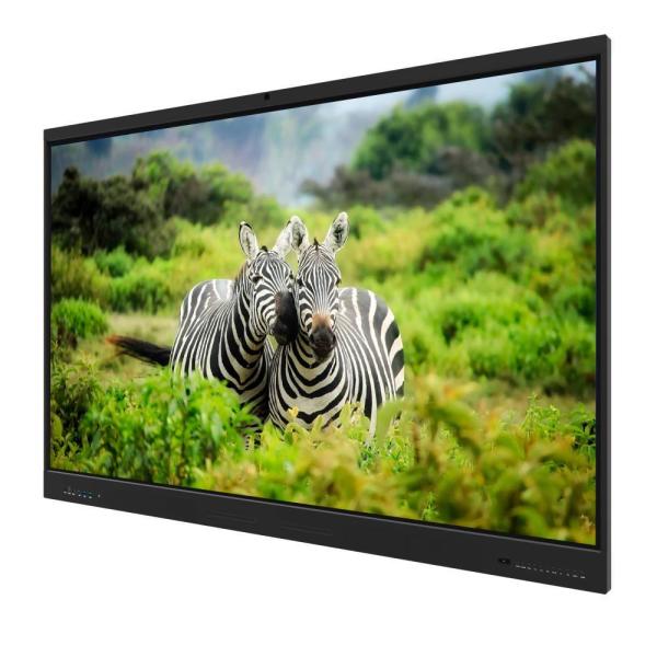 iBoard Interactive Whiteboard 98 Inch Android Windows Computer Touch Panel Smart Boards With Speaker Light Sensor Software For Education Office