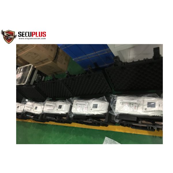 High Sensitivity Portable Explosives Detector equipment with High speed Indentify for police department