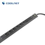 0U Vertical 3 Phase Power Distribution Unit Rack Mount PDU