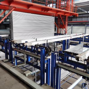 Wholesale Customization And Flexibility Automated Anodizing Line Aluminium Alloy Profile from china suppliers