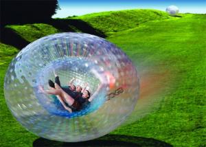Wholesale Amazing Outdoor Inflatable Toys , Giant Human Inflatable Zorb Ball EN71 from china suppliers
