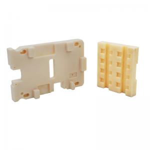 China ISO9001 Machined Plastic Parts 1.2343 Material HRC48-52 Plastic Mold Parts on sale