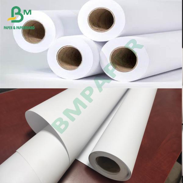 610mm 620mm Width Plotter Paper Roll For CAD Engineering Paper