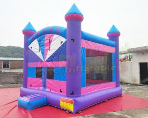 Wholesale Indoor Mini Jumping Castle 1000D Inflatable Bounce Houses from china suppliers