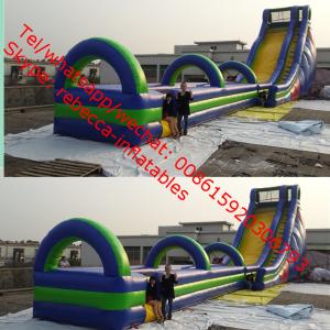Wholesale  Gaint Cheap Inflatable Water Slides For Sale big kahuna inflatable water slide slip n from china suppliers