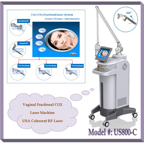 Air Cooling CO2 Fractional Laser Machine For Vaginal Tightening