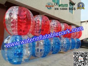 Wholesale Water Walking Exercise Inflatable Bumper Ball , Inflatable Water Bumper Soccer Ball from china suppliers