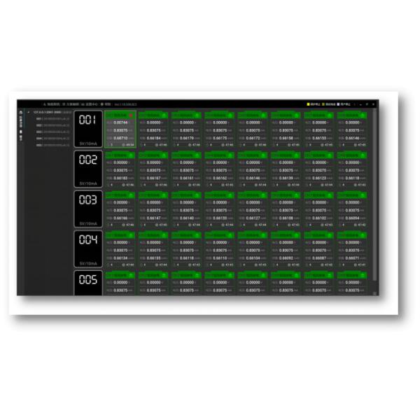 Battery Test System GRS-BT2018F 60V/20A
