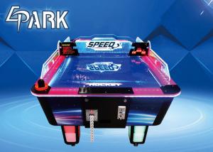 China Professional Amusement Game Machines , Full Size Air Hockey Table Coin Operated on sale
