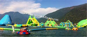 Wholesale inflatable water park , giant inflatable water park ,water park design build from china suppliers