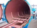 Automatic Industrial Chemical Autoclave with PLC control system fully automatic