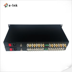 China 8 Channel DWDM 3G SDI Optical Converter RS-485 19 Inch 1U on sale
