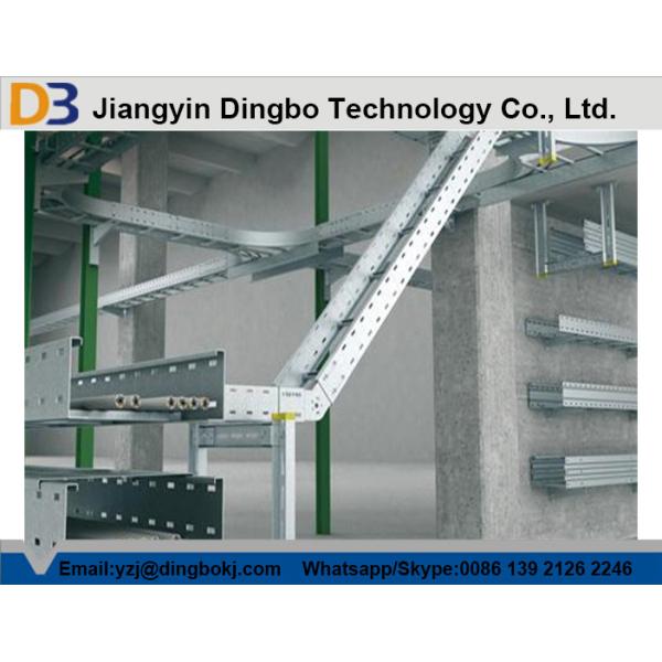 Galvanized Perforated Cable Tray Making Machine by Chain Drive Type