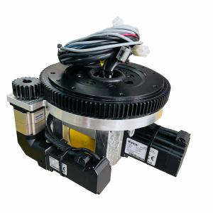 Wholesale DC48V 500kg Agv / Forklift Drive Wheel , Storehouse Material Handling Robot Motor Wheel from china suppliers