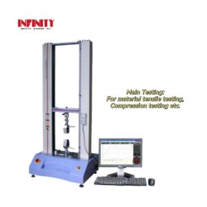 High Application Servo Controlled Universal Tensile and Compressive Testing