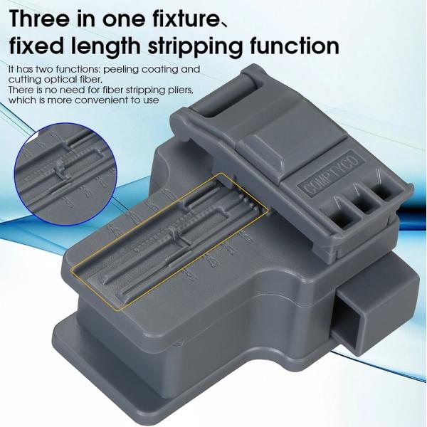High Precision Mini AUA-X01 Fiber Optic Cutter Made in for Cold Splicing Applications