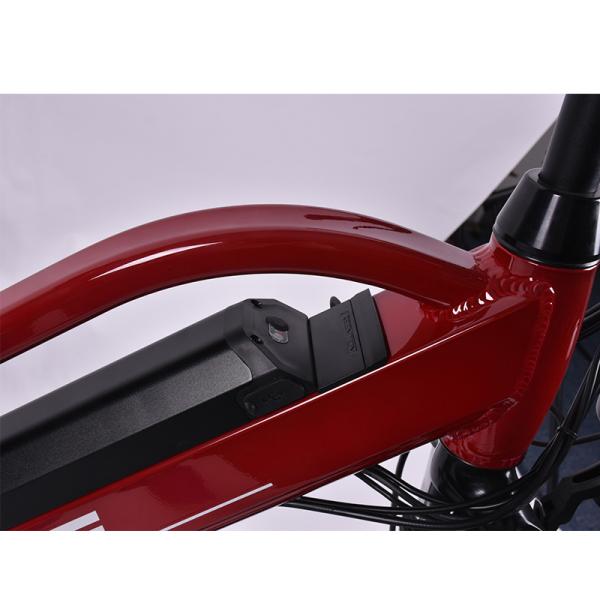 350W E Bike Urban Commuting Multimode With Dual Shock Absorber