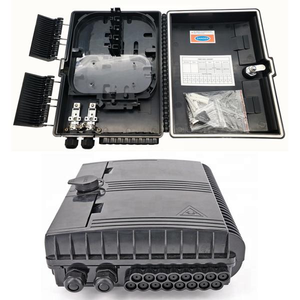 16 Core 16F Caixa CTO Box Outdoor Fiber Optic Distribution Box