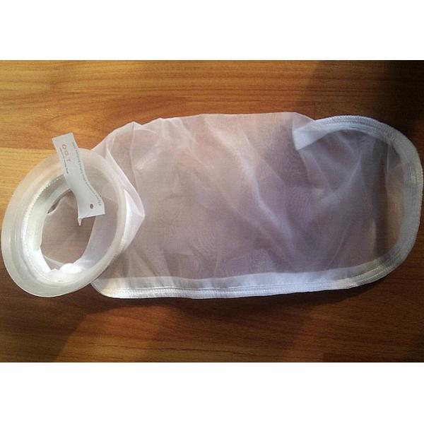 Plastic Ring Micron Filter Mesh Liquid Filter Bag 100 300 Mesh