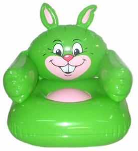 Wholesale Customized Funny PVC Inflatable Animal Sofa Chair for Kids from china suppliers