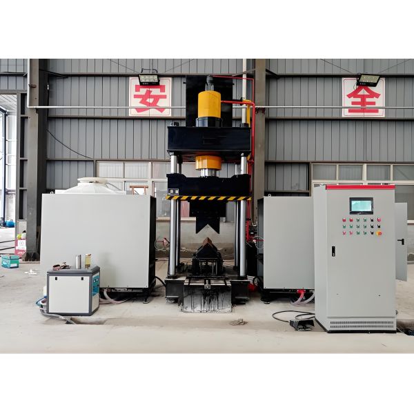 Model HQ250-700 CNC Thermal Heating And Bending Machine For Angle Steel Tower Industry