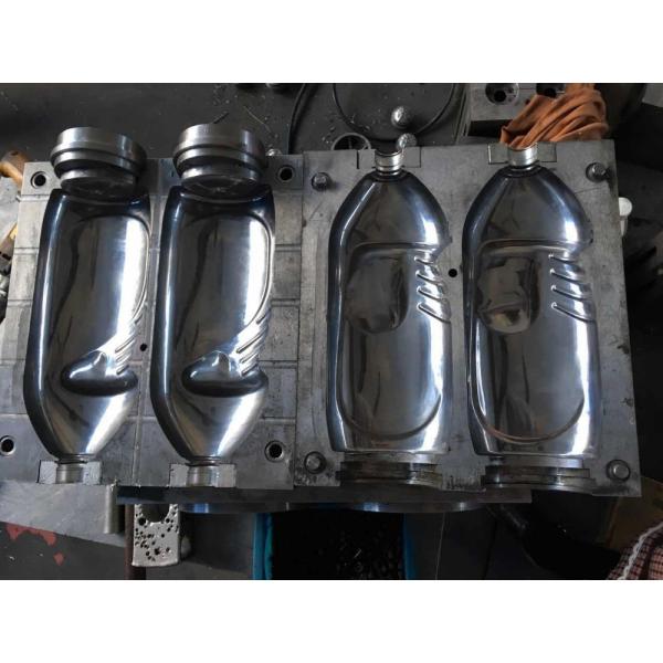 Professional Custom PET Plastic Bottle Mould With Mirror Polishing Processing