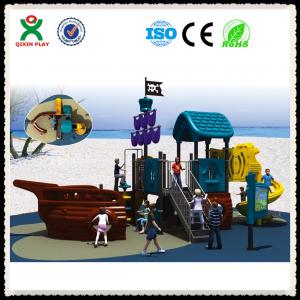 China Kids Outdoor Pirate Ship Playground Equipment for Sale on sale