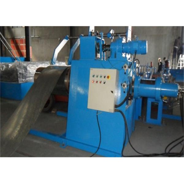 8-15m/min Product Speed Cold Rolled Forming Machines PLC Control Passive Decoiler