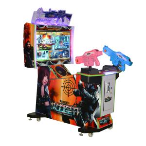 Wholesale Two Players Arcade Machine Shooting Games 32 inches Gun Shooter Simulator from china suppliers