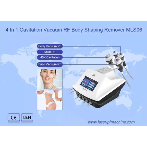 Portable Weight Loss Flaccid Skin Lipo Cavitation Machine