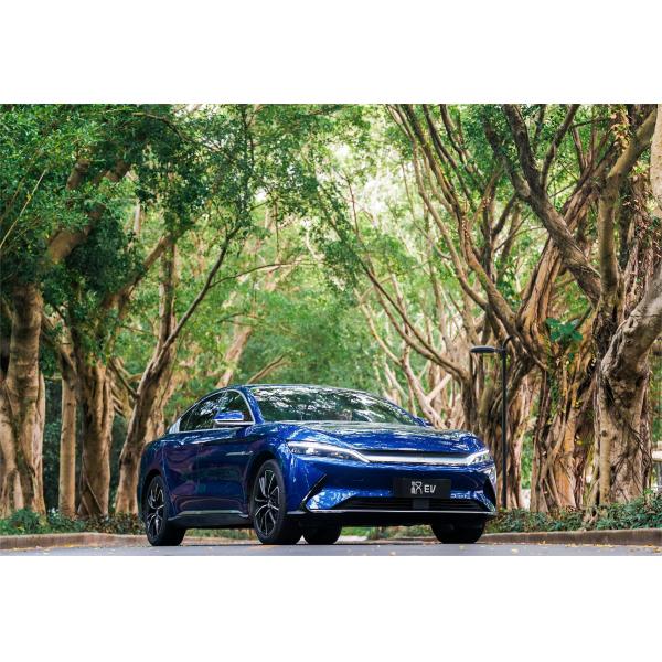 BYD Han Ultra High Range Electric Car Intelligent Features 600km range