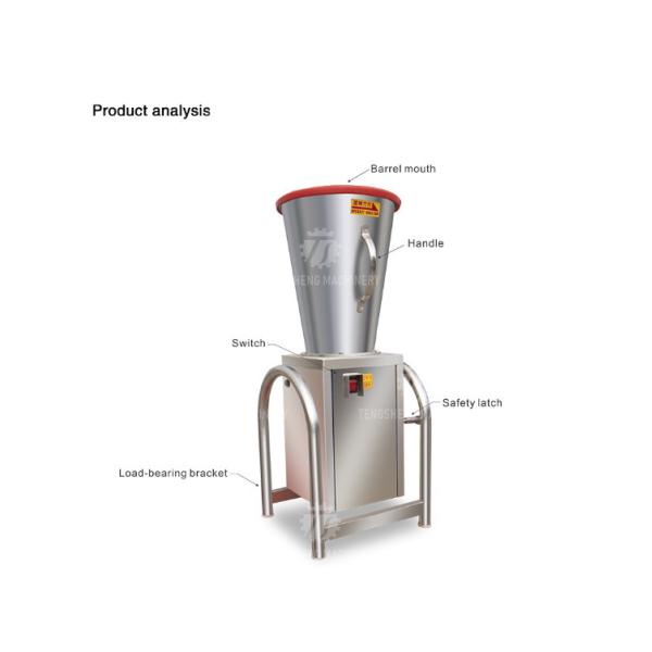 Juicer Commercial fruit machine small automatic cooking mixing cup 8 liter juice machine wall breaking machine