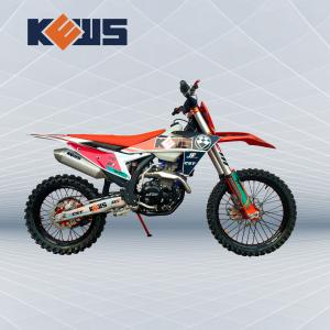 Wholesale K23 Red White And Black Dirt Bike With NC300S Water Cooled Engine 23kw Enduro Motorcycle from china suppliers