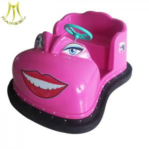 Wholesale Hansel outdoor playground  amusement machines coin operated battery bumper car for kids from china suppliers