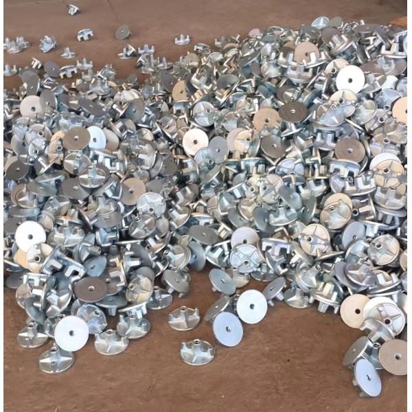 20T Forged Scaffold Accessories Anchor Nut For Tie Rod Galvanized