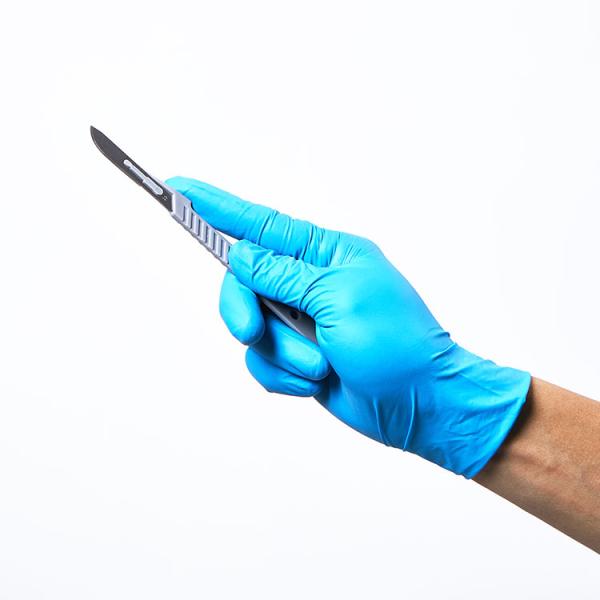 Strong Versatility Disposable Protective Gloves For Laboratory / Ink Printing