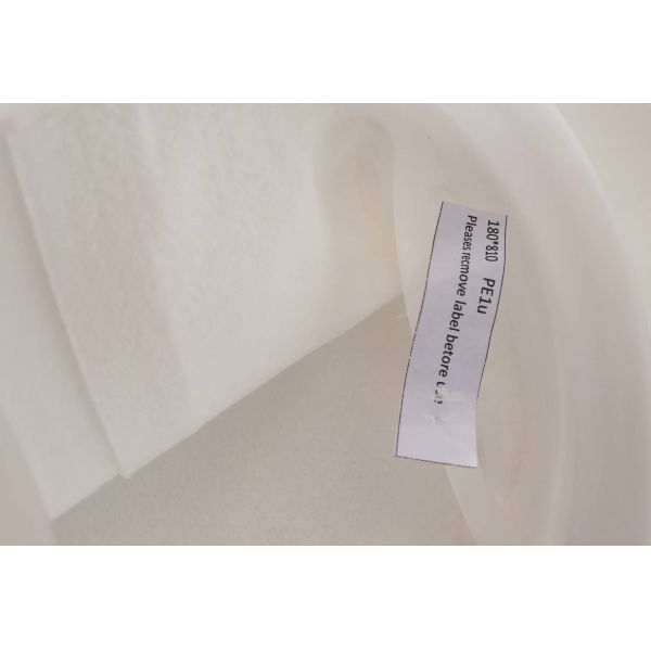 Welded Construction, Configurable Standard Polyester Felt Liquid Filter Bags, 0.2µm to 300µm Micron