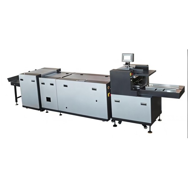 HX480P Booklet Making Machine five processes integrated high precision three side trimming