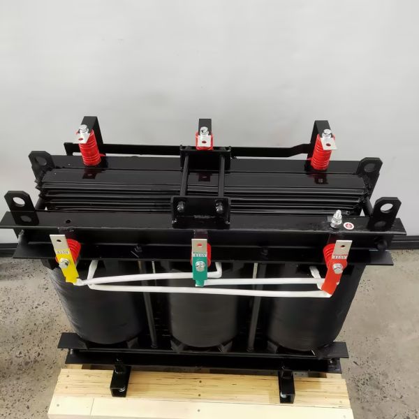 120 kVA Dry Type Isolation Transformer with Vacuum Pressure Impregnated and Galvanic Isolation for Low Voltage Applications