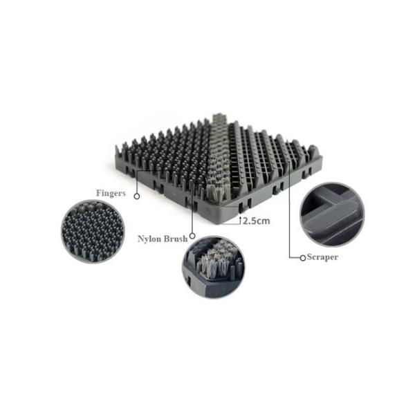 Vinyl Modular Drainage Mats 15x15