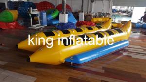 Wholesale 10 Ride Bouble Tube Water Inflatable Fly Fishing Boats for surfing water game from china suppliers