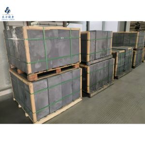 Wholesale Purified Graphite Blocks For Positive Electrode Material Sagger from china suppliers