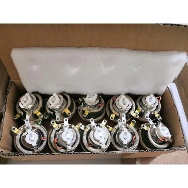 BC1 25W-50W Ceramic Wirewound Variable Resistor 1-10kΩ ±10% Tolerance