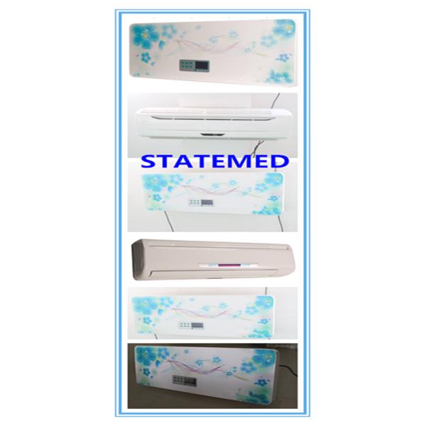 Hanging Type UV Air Purification System , 120w Ozone Disinfection Machine