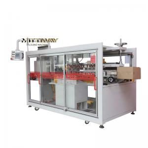 Wholesale 380V Automatic Cardboard Box Case Erector Folding Carton Erecting Machine from china suppliers