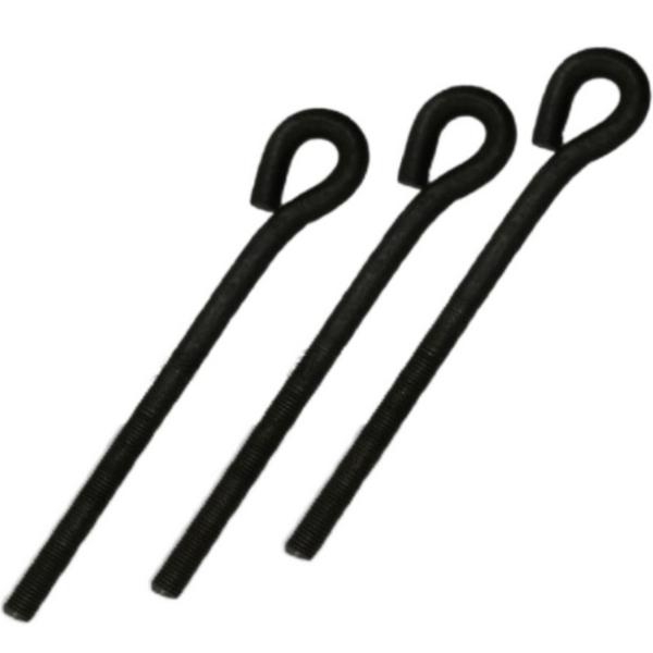 DIN 529 Factory Direct Sales 4.8,8.8 Class Anchor Bolts, Support Custom